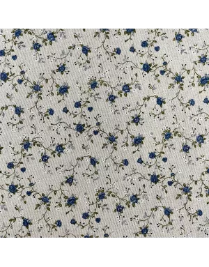 Tissu coton imprimé en 290 cm/L - Large choix de tissus pas cher