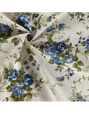 Tissu coton imprimé en 290 cm/L - Large choix de tissus pas cher